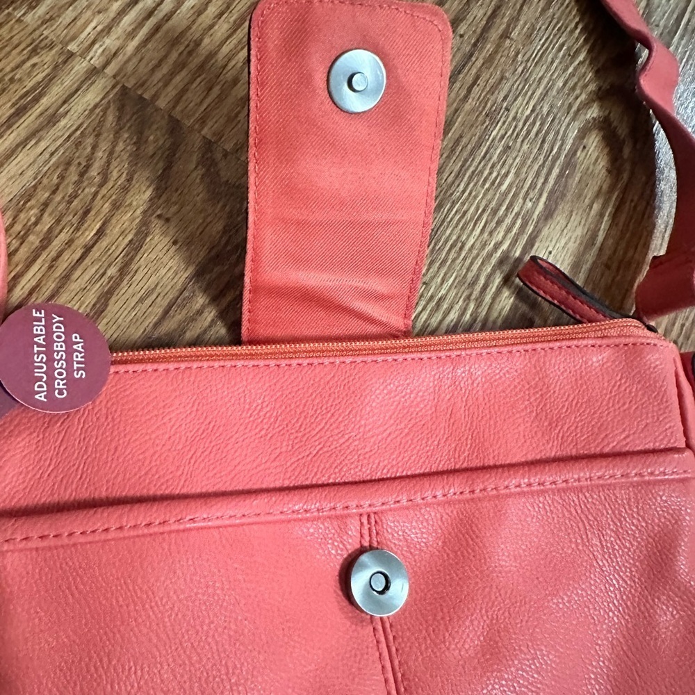 🆕 Merona Mango Crossbody - Picture 7 of 10